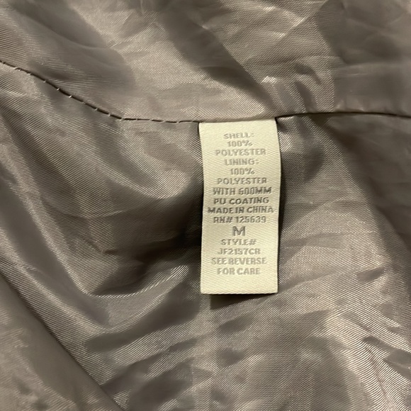 Women’s Charlotte Russe Gray Peacoat Size M - Picture 7 of 7